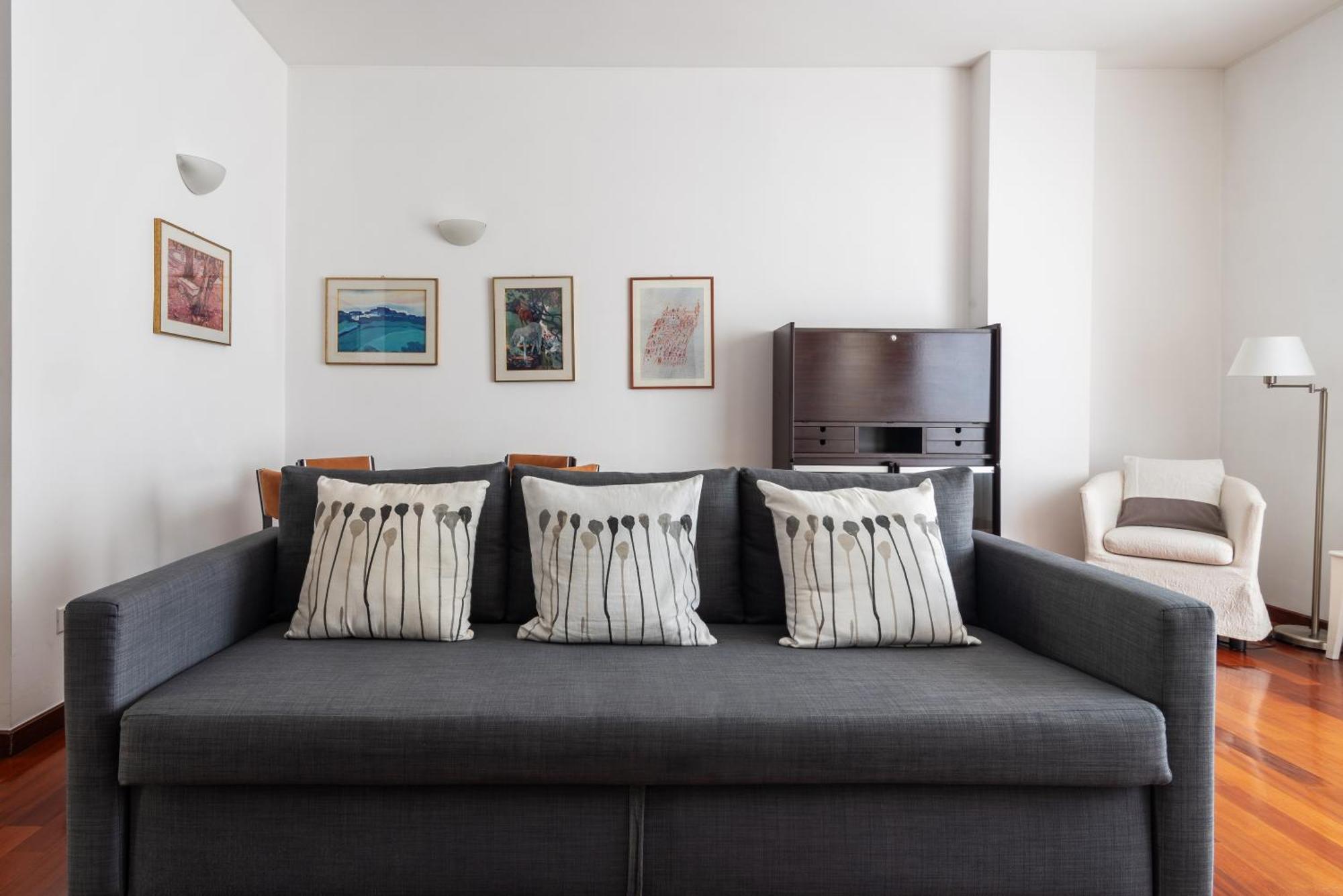 Il Bilocale Con Terrazzo Dei Marchesi Apartment Милано Екстериор снимка