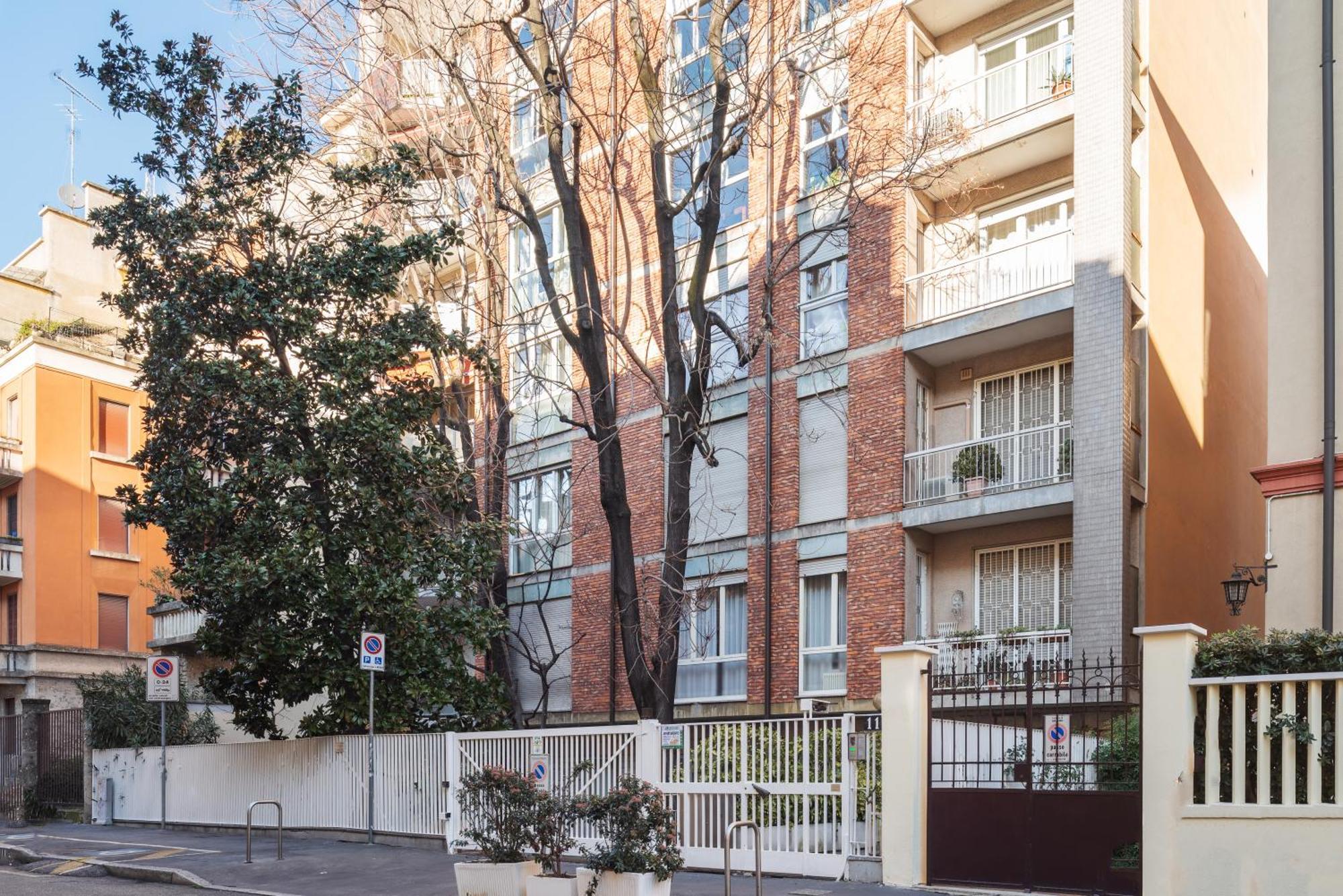 Il Bilocale Con Terrazzo Dei Marchesi Apartment Милано Екстериор снимка