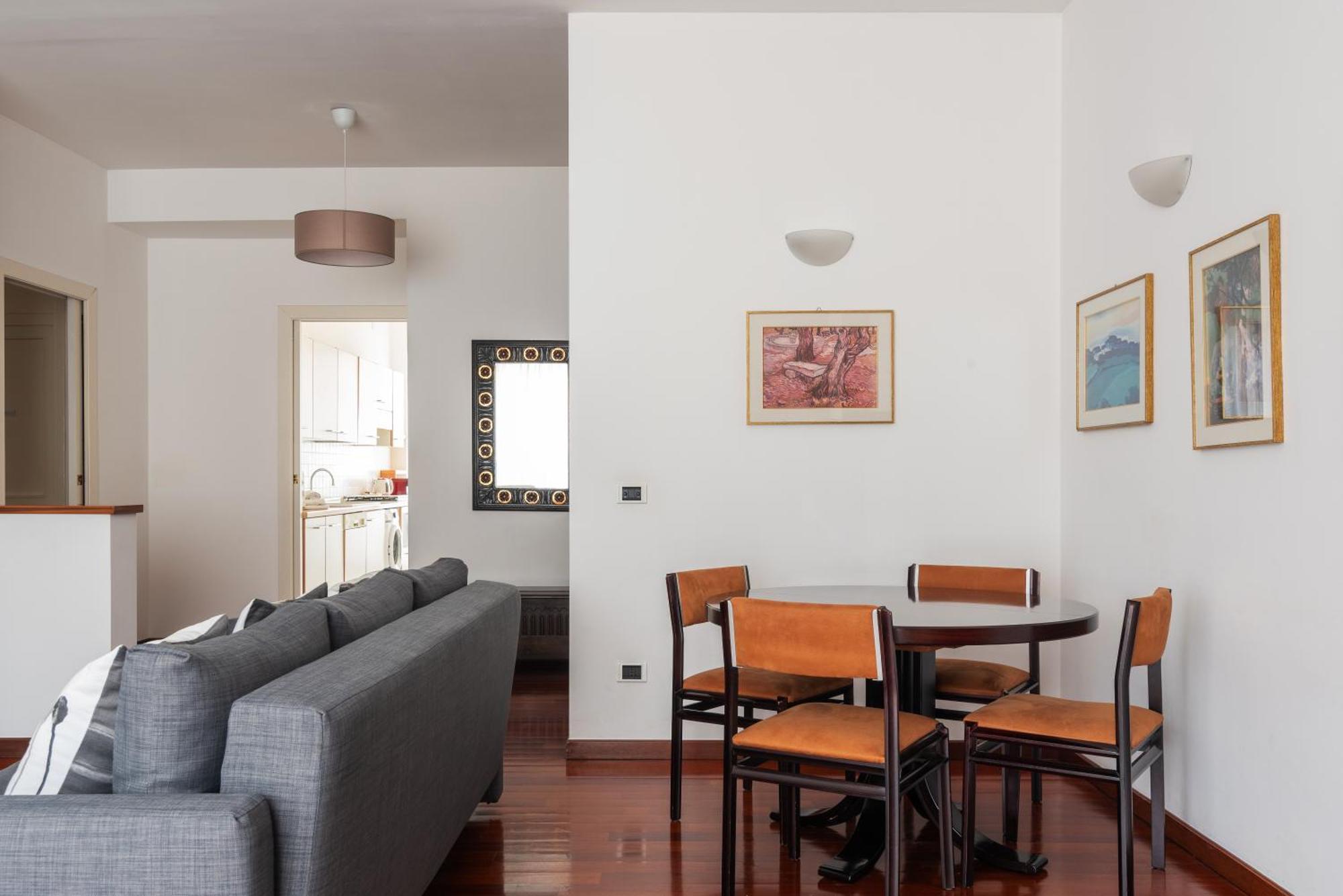 Il Bilocale Con Terrazzo Dei Marchesi Apartment Милано Екстериор снимка