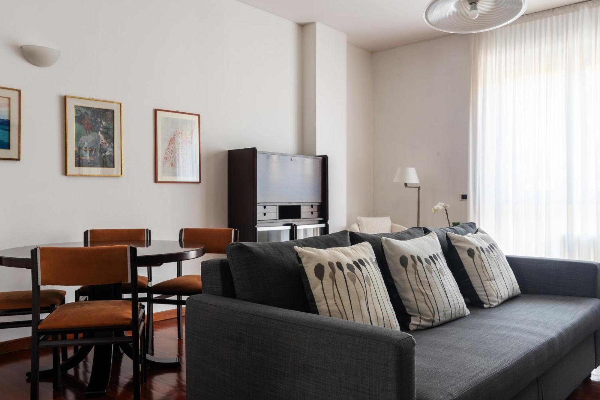 Il Bilocale Con Terrazzo Dei Marchesi Apartment Милано Екстериор снимка