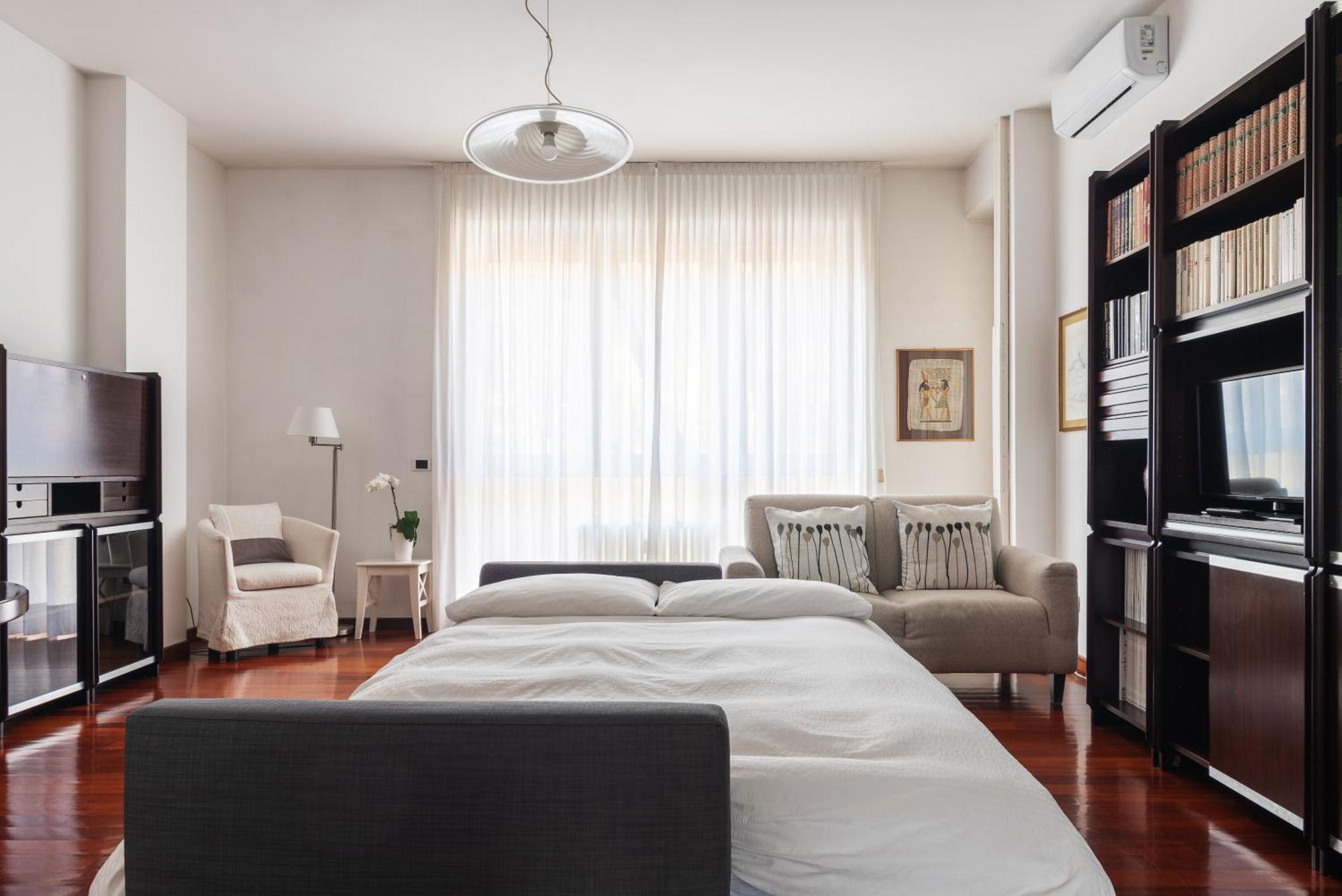 Il Bilocale Con Terrazzo Dei Marchesi Apartment Милано Екстериор снимка