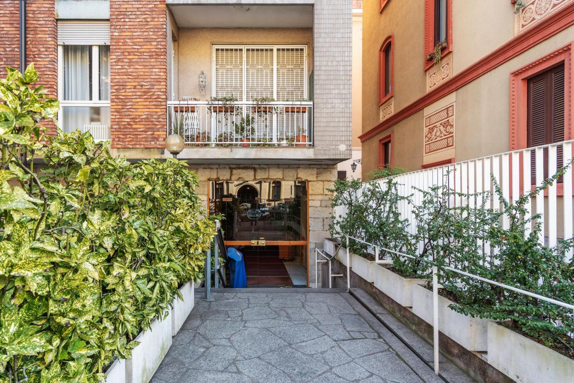 Il Bilocale Con Terrazzo Dei Marchesi Apartment Милано Екстериор снимка